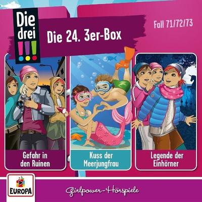 drei !!! 3er Box - Folgen 71-73 - , CD, 9783803262165