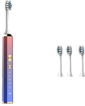Inspired Deals Magnetic Levitation Sonic Electric Toothbrush For Adults Soft Bristles Waterproof Smart Oral Care Charge Model magic Blue