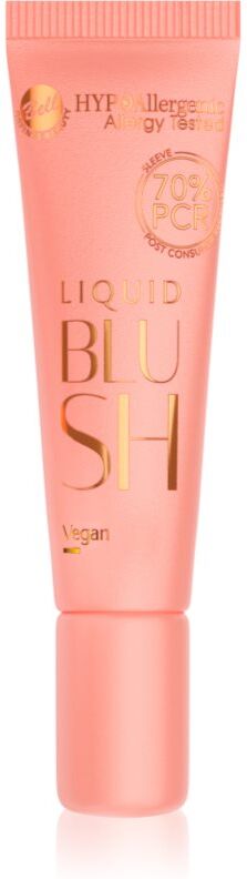 Bell Hypoallergenic liquid blusher shade 01 Rose Petal 10 g