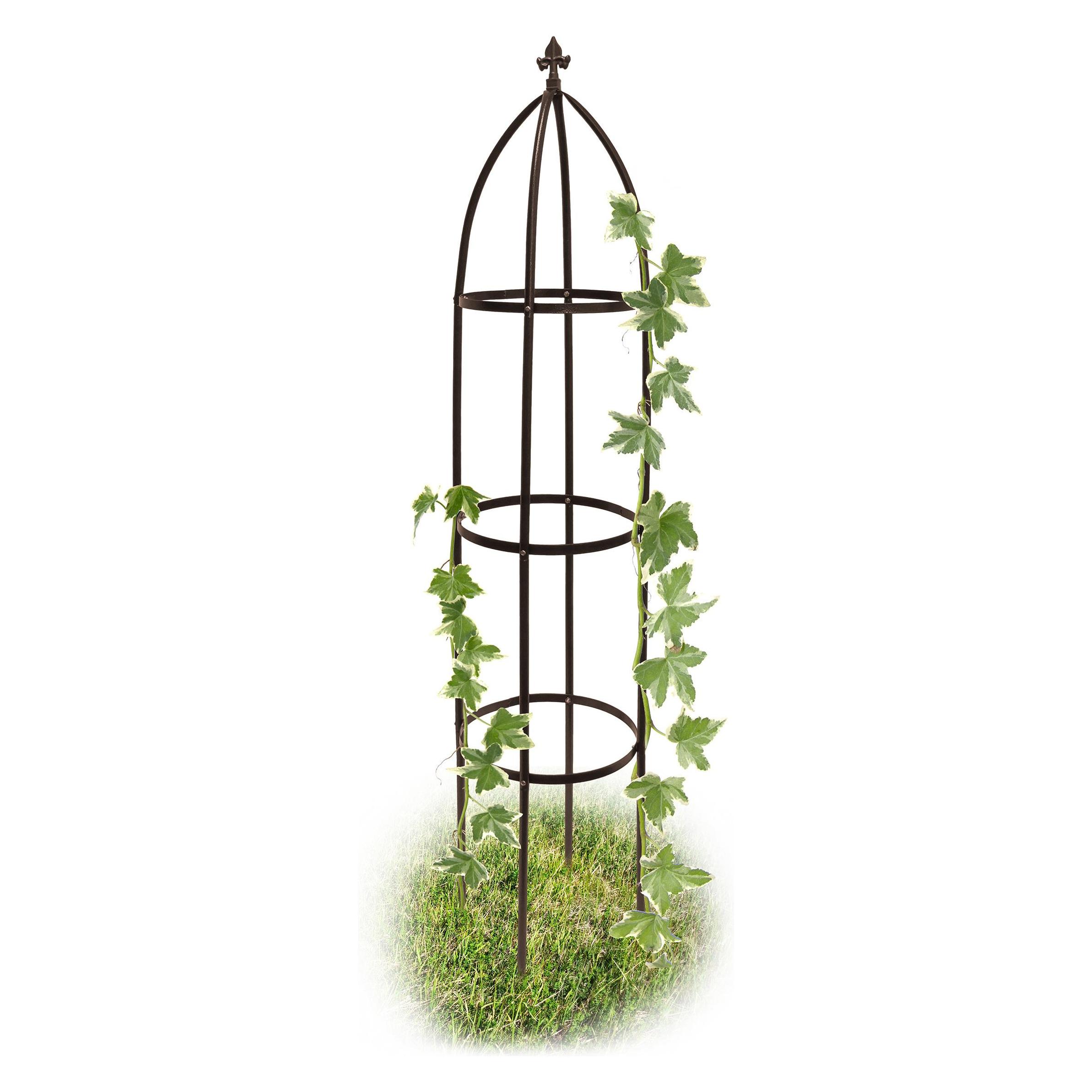 Relaxdays Obelisk (35 cm, 35 cm) (10017880)