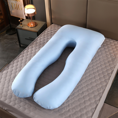 Retailers Go Nursing And Pregnancy Body Pillow, Maternity Woman Pillow Cushion For Sleep, Supportive Pregnant Sleeping Pillow white