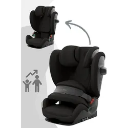 Cybex Pallas G3 Kindersitz (15 Monate - 12 Jahre), Farbe: Magic Black