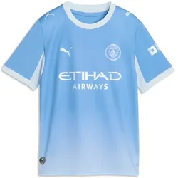 Manchester City Kinderfußballshirt Home Jersey, Heimtrikot mit dryCELL für junge Fans - hellblau / 152