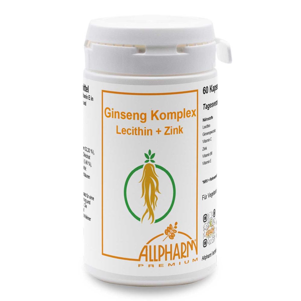 ALLPHARM Vertriebs GmbH Ginseng Komplex Allpharm Kapseln 15635833
