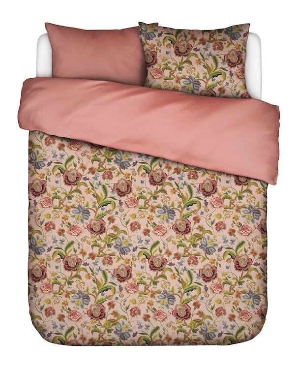 Essenza Roselina dekbedovertrek Evening rose