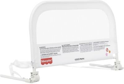 Fisher Price by Dream On Me Dream On Me Fisher-Price Little Naps Bed Rail for Todlders