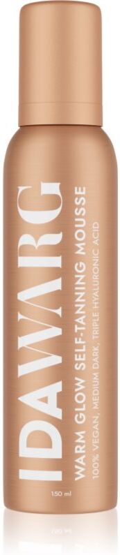 IDA WARG Beauty Self-Tanning Mousse Warm Glow self-tanning mousse 150 ml