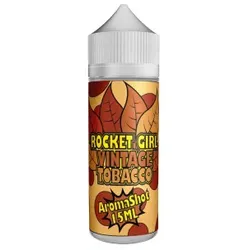 Vintage Tobacco – Rocket Girl 15ml Longfill Aroma by Canada Flavor