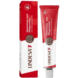 Lindesa F Hautschutz- und Pflegecreme 50 ml
