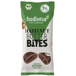 Hazelnut Butter Bites - Schoko