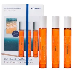 30ml KORRES The Greek Collection (EdT 3 x 10ml)