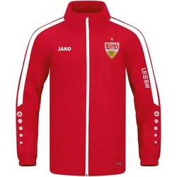 JAKO VfB Stuttgart Power Allwetterjacke 2026/27 100 - rot XL