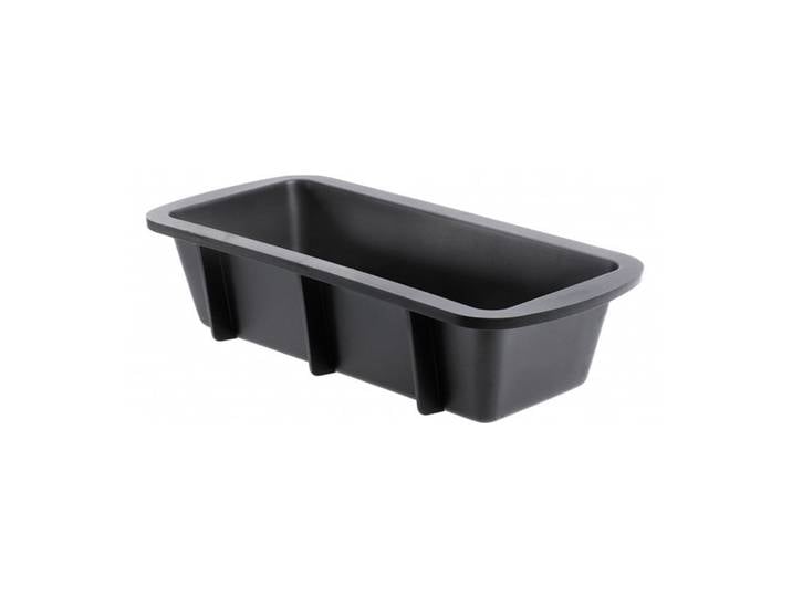 De Buyer Backform Moul Flex Schwarz Silikon Rechteckig B 24 cm H 6.5 cm