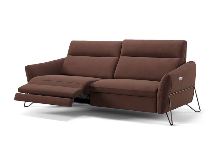 Stoff 3-Sitzer Sofa MASANO Dreisitzer
