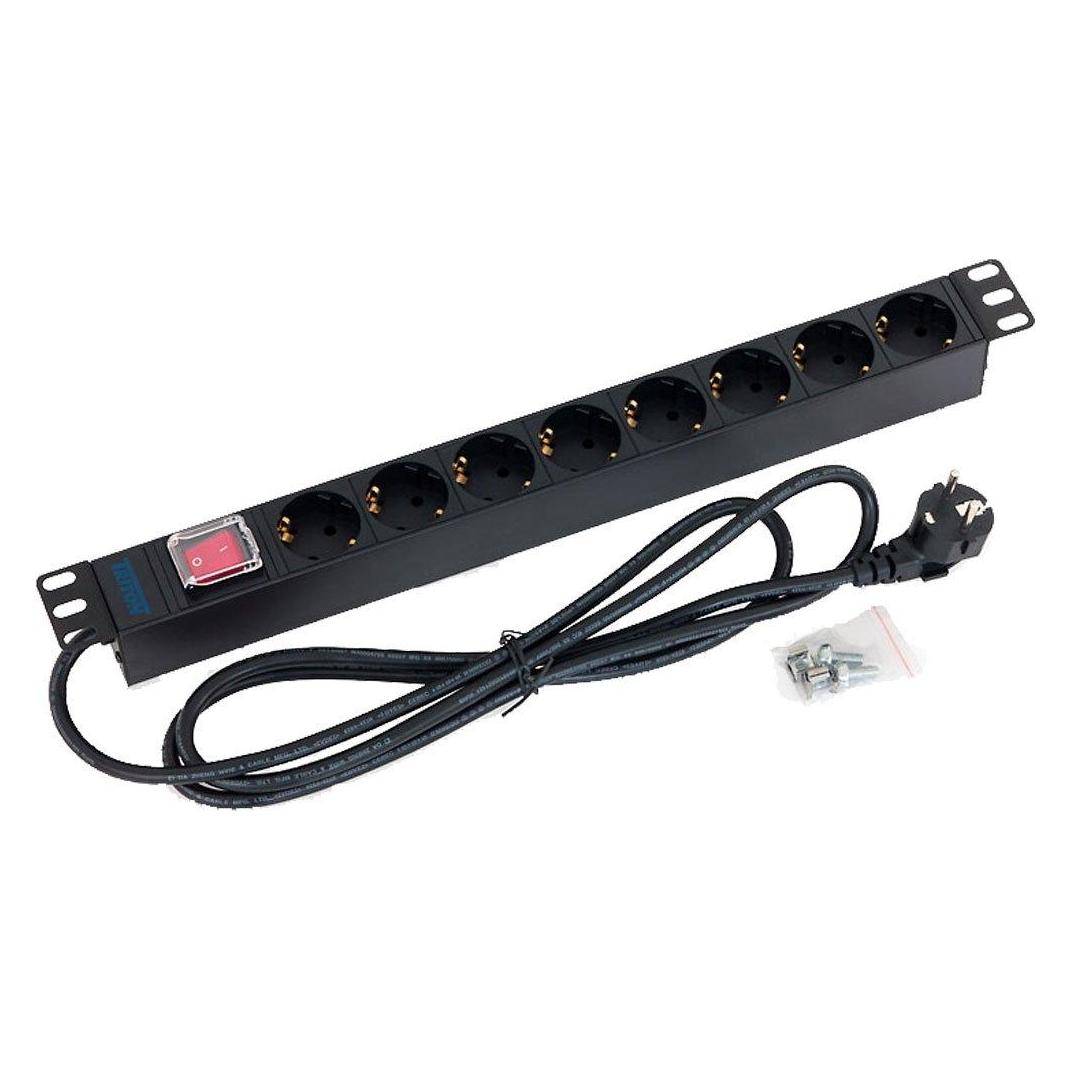 Triton RAB-PD-X04-A1 (8x, CEE 7/4, 2 m) (RAB-PD-X04-A1)