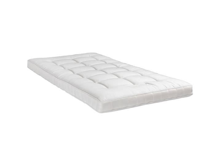 Pullman Topper - Farbe: weiss - Material: Taschenfedern - 128