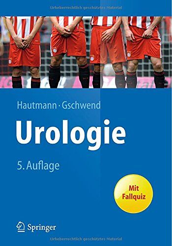 Richard Hautmann - Urologie (Springer-Lehrbuch) - Preis vom 30.09.2026 22:30:23 h