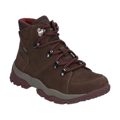 Stiefelette JOSEF SEIBEL "Philippa 50, brandy", Damen, Gr. 39, braun (brandy), Obermaterial: 80% Rindsleder Leather cow. 20% Textilmaterial TEXMAT., Schuhe Stiefelette