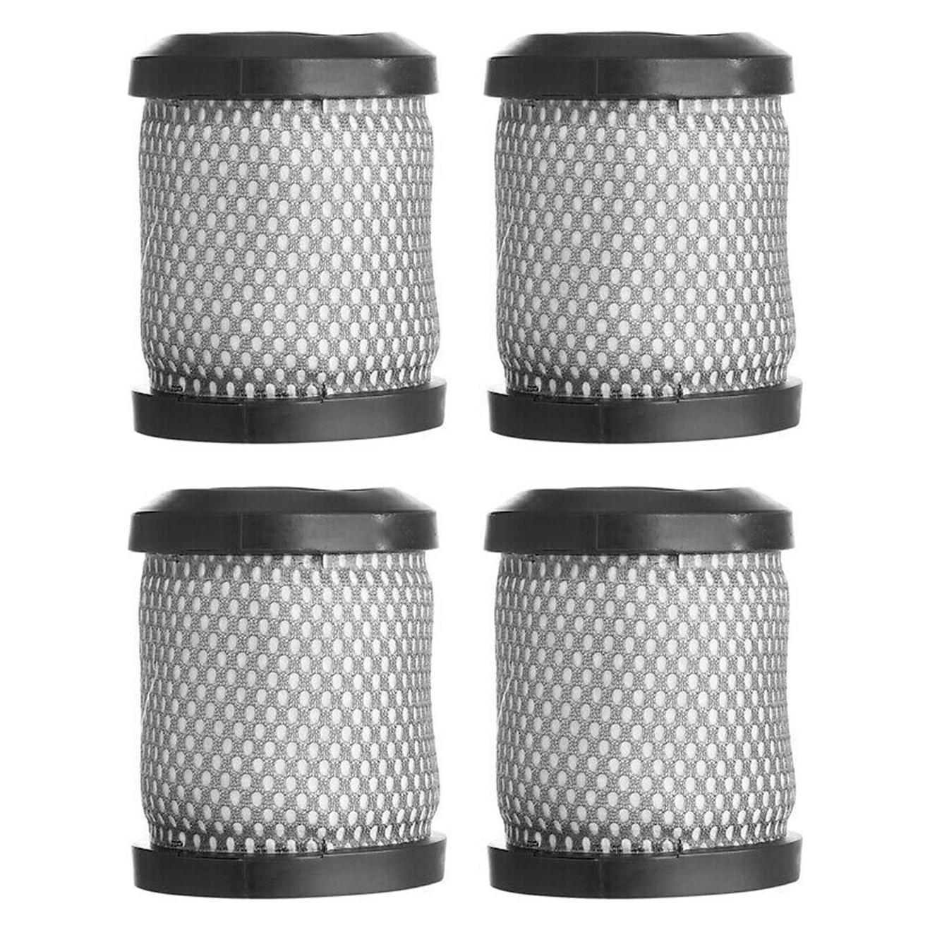 Roboparts Zubehör-Set für Hoover H-Free 100 Serie Hepa Filter (4x) (45109730)