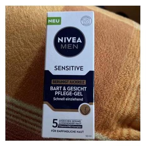 NIVEA MEN Männer Empfindlich (50 ml) (82656)