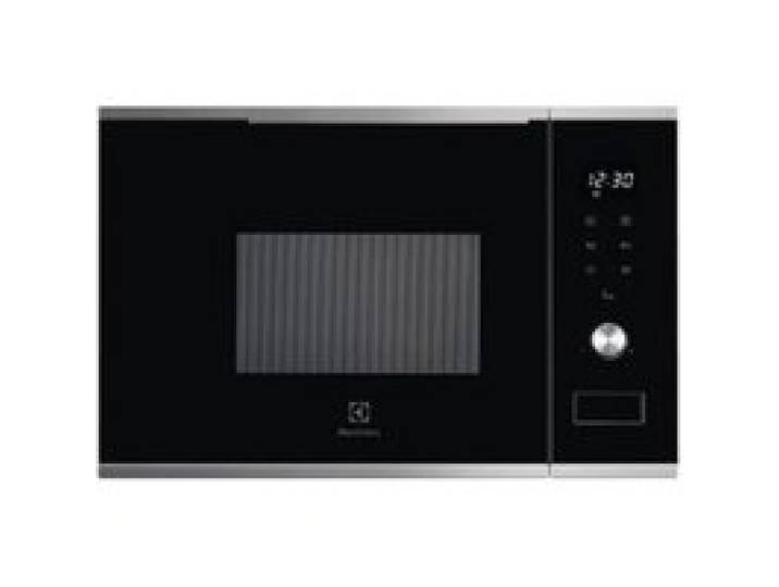 Electrolux Micro-ondes gril encastrable 20l 800w noir/inox - KMSD203TMX