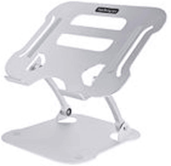 StarTech.com Laptop Stand for Desk, Ergonomic Laptop Stand
