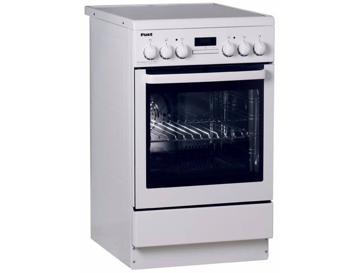 Novamatic FH 69-VCU4 400V Kochherd freistehend – weiss
