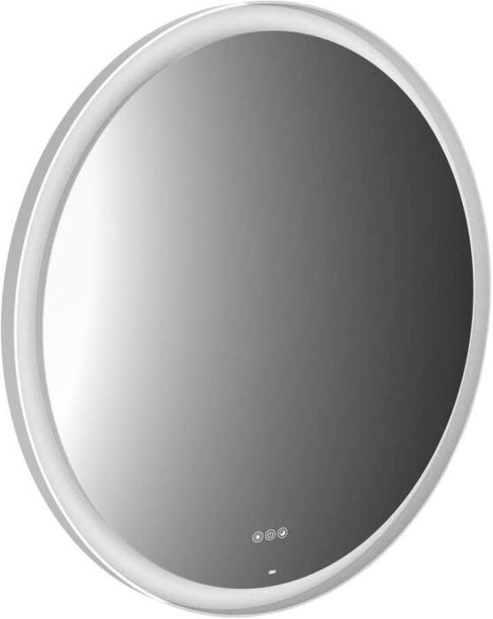 Emco Round LED-Lichtspiegel 441300909 Ø 900 mm, weiß, 3 Touchsensoren, umlaufende LED-Beleuchtung