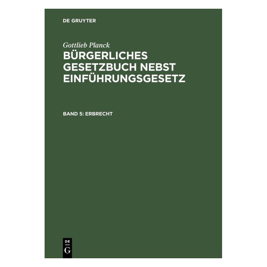 De Gruyter Erbrecht (67766376)
