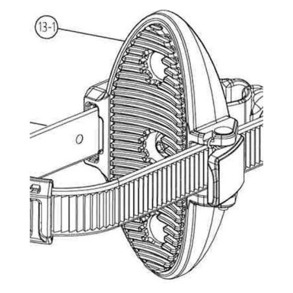BuzzRack holder (3509-00326-16C)
