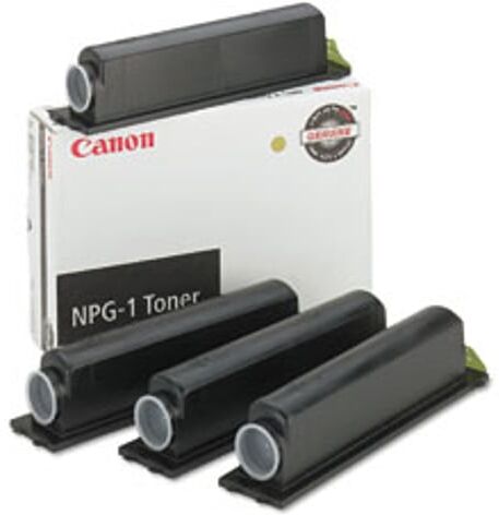 Canon NPG-1 toner negro 4 unidades original