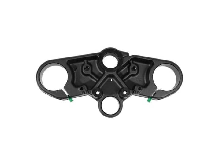 Obere Gabelbrücke， Für 450MT 2024 2025 Motorrad Zubehör Gabel Senkung Triple Tree Front End Obere Klemme Teile Gabelführung Gabelbrücke，
