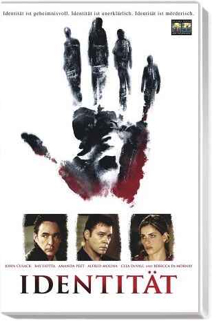 James Mangold - Identität [VHS] - Preis vom 08.10.2026 07:26:42 h