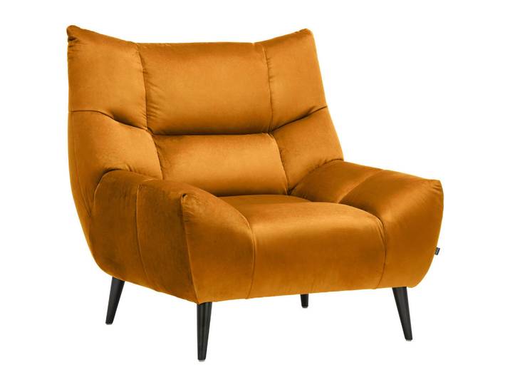 Xora Sessel, Currygelb, Metall, 100x104x99 cm, Stoffauswahl, Wohnzimmer, Sessel, Polstersessel