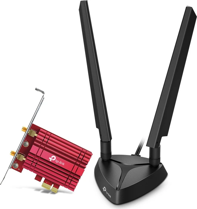 TP-Link Archer TXE75E, AXE5400 Wi-Fi 6E Bluetooth PCIe Adapter