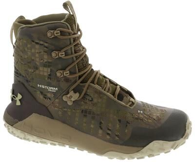 Under Armour HOVR Dawn WP 2.0 - Mens 7.5 Brown Boot Medium