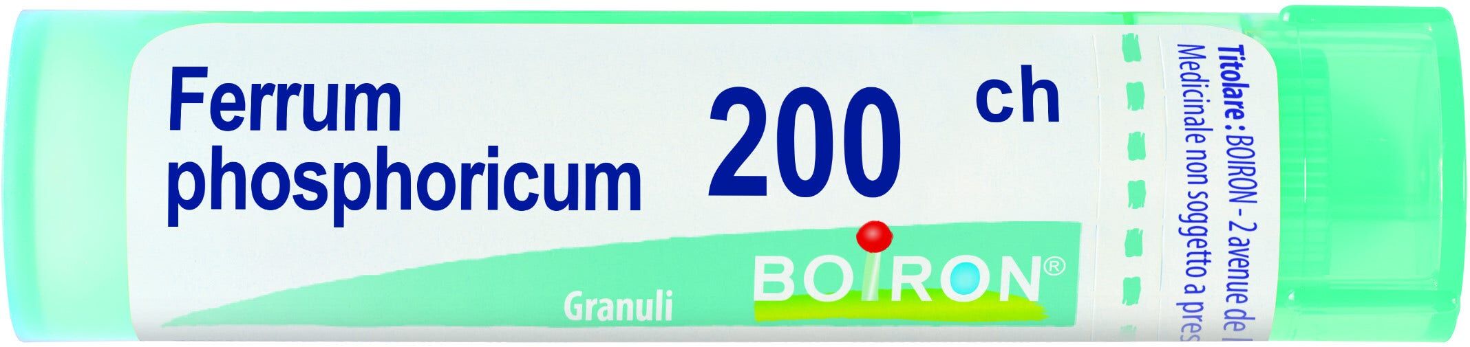 Boiron Ferrum Phosphoricum 200 Ch 80 Gr