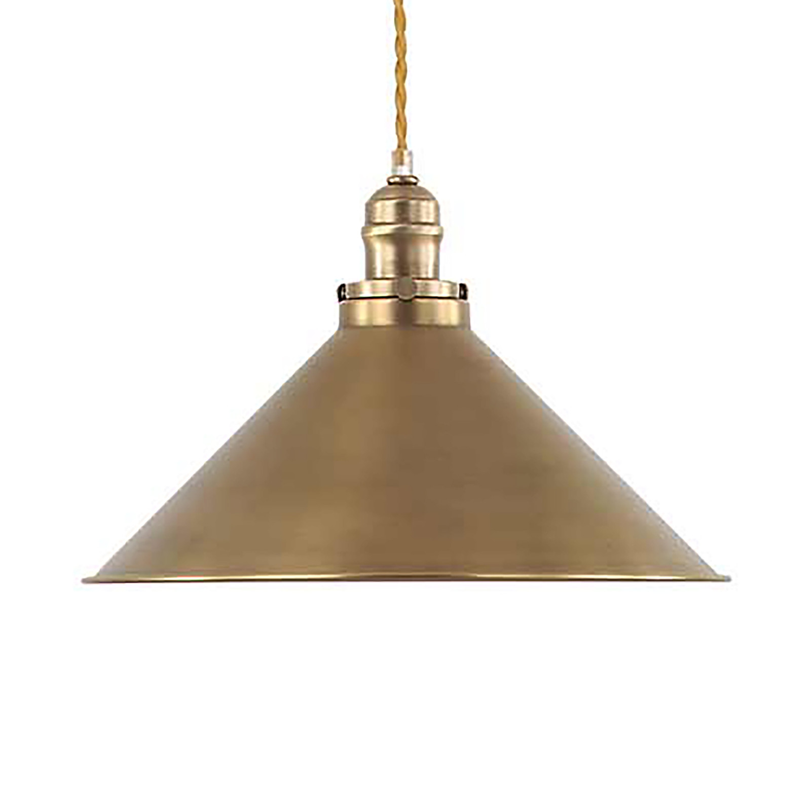 Elstead Lighting Provence hanglamp, goud/messing, Ø 37 cm, E27
