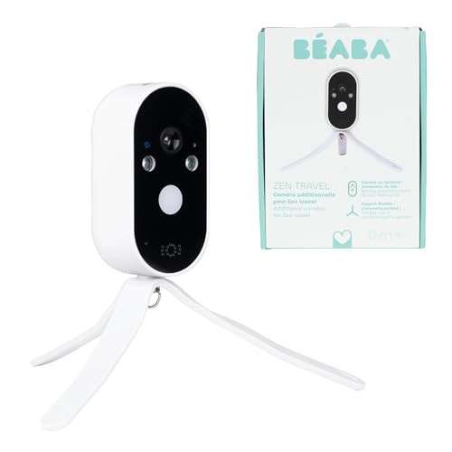 Béaba Extra babycamera voor babyfoon Zen Travel met nachtlampje en flexibele houder