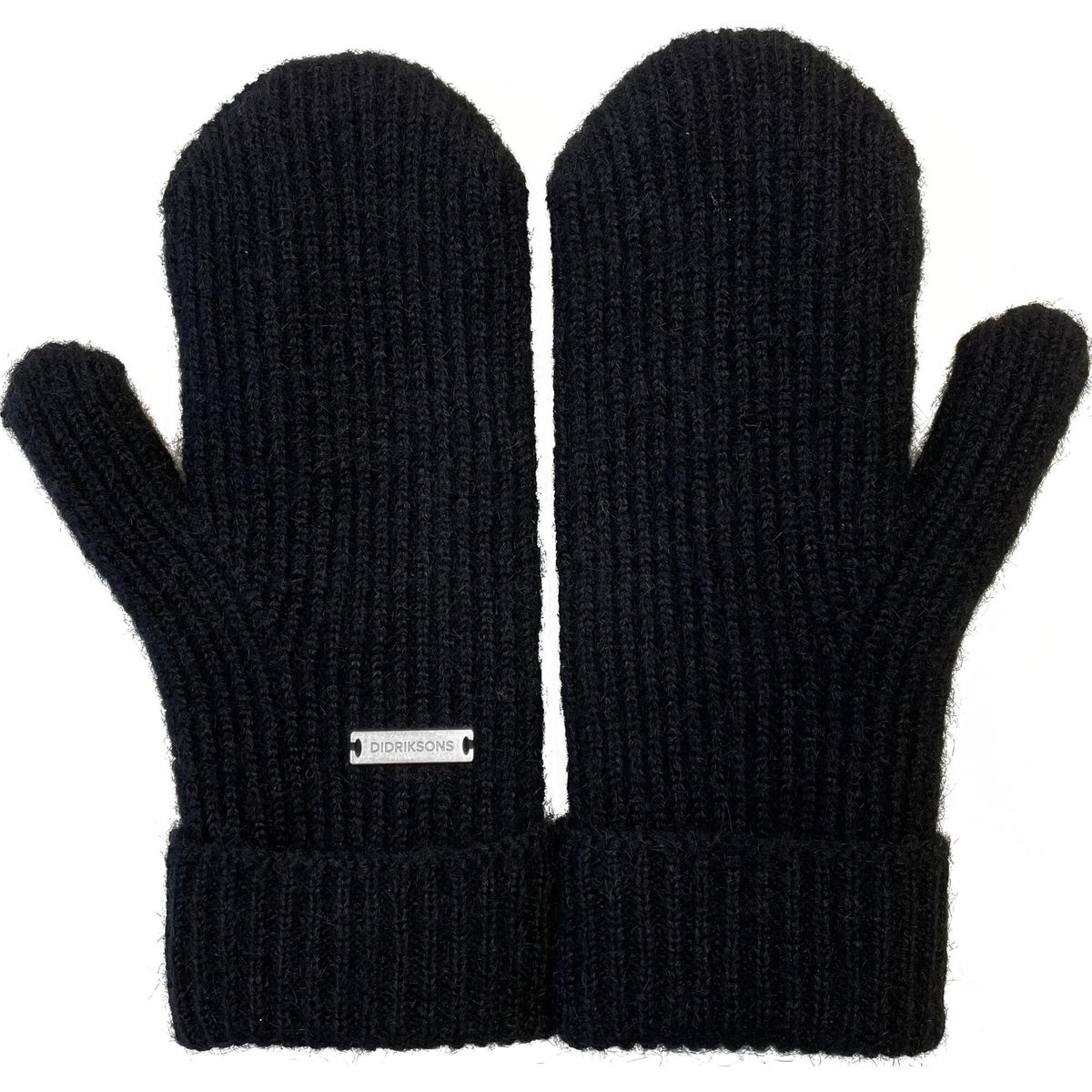 Didriksons Malin Mitten black (060) One Size 506378060000