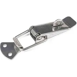 RS PRO, Spanngurt + Ladungssicherung, Edelstahl Spannverschluss, abschliessbar 116 x 36 x 17mm