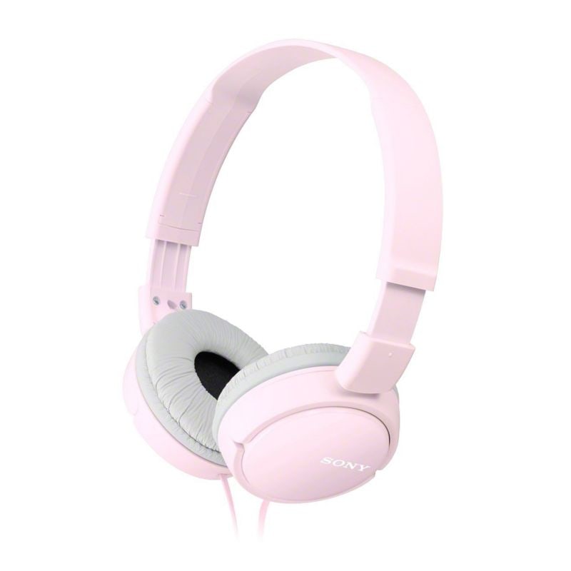 Sony MDR-ZX110AP On Ear Kopfhörer - Headsetfunktion faltbar Pink MDRZX110APP.CE7