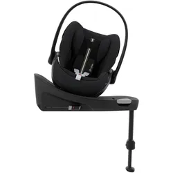Cybex Babyschale Cloud G PLUS inkl. Isofix-Basis Base, schwarz