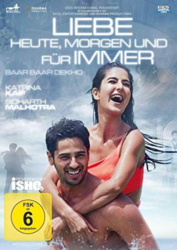 Nitya Mehra - Liebe – heute, morgen und für immer - Baar Baar Dekho (Deutsche Fassung inkl. Bonus DVD) (2 DVDs) - Preis vom 10.10.2026 11:48:34 h