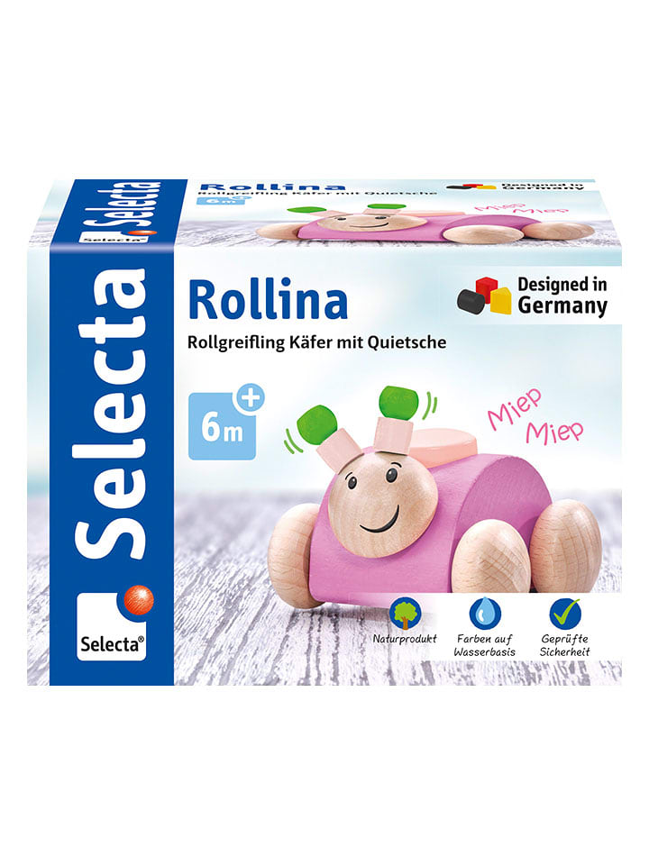 Selecta Schiebetier in Bunt - ab 6 Monaten - onesize
