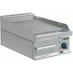 SARO Elektro-Griddleplatte Tischmodell E7/KTE1BBR