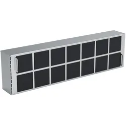 Franke Aktivkohlefilter, Dunstfilter, Schwarz, Silber