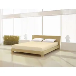 Mr. Sandman Spannbetttuch Elastan basic 90-100 x 200-220 cm