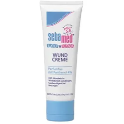 SEBAMED BABY & KIND Wundcreme 75 ml