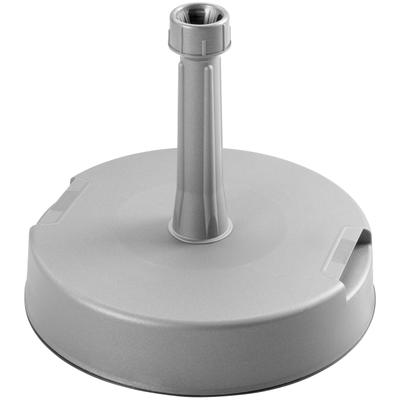 Betonschirmständer SCHNEIDER SCHIRME, silber (silberfarben), Ø:40cm, Schirmhalterungen